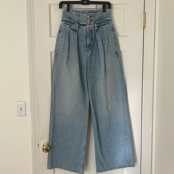 Citizen of humanity “Samira corset baggy jeans” - Picture 1 of 8